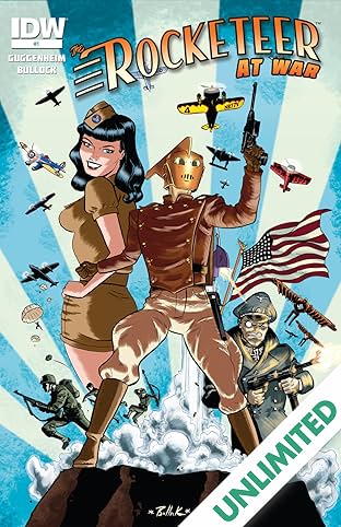 The Rocketeer At War! #1 (of 4)